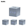 MoMA Alume Cube Clock